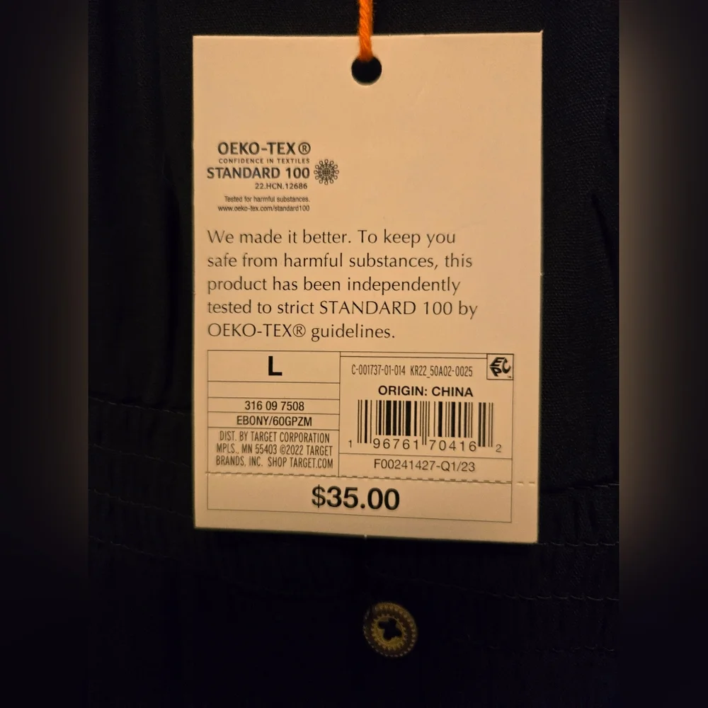 NWT Knox Rose Black Sundress Large - Picture 4 of 4